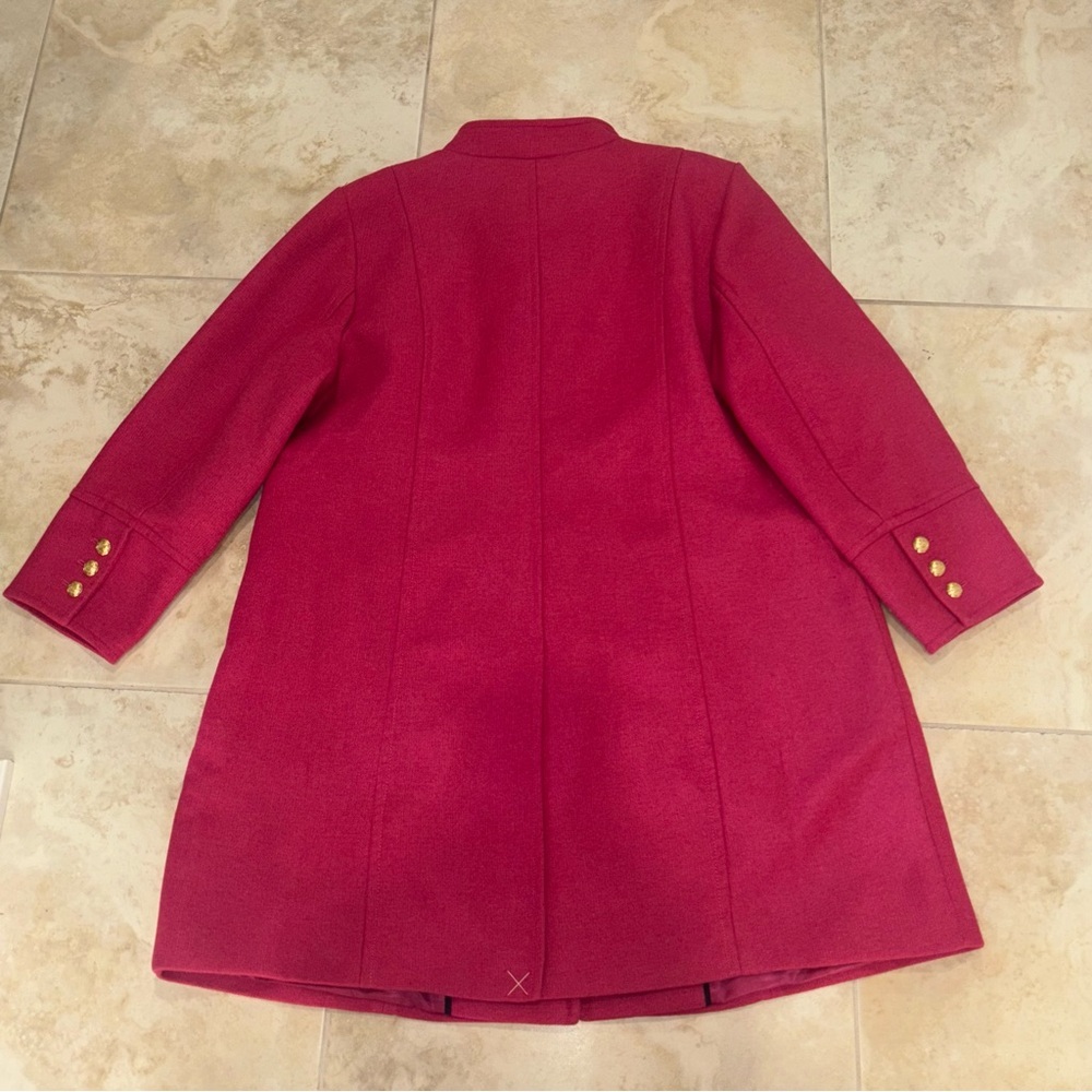 Talbots Wool Coat size 18 NWT - Picture 5 of 12